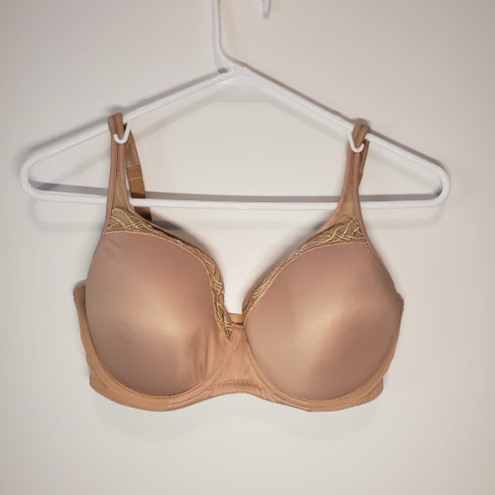 Soma Nude Full Coverage Bra 34DDD